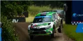  ?? ?? Mikkelsen could win the WRC2 title