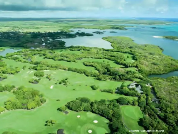  ??  ?? Belle Mare Plage Legend Golf Course