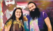  ?? PTI FILE ?? Honeypreet’s maternal uncle also rubbished reports of sexual relations between her and dera chief Gurmeet Ram Rahim.