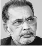  ??  ?? Agricultur­e Minister Radha Mohan Singh