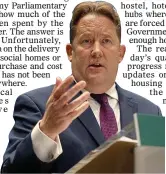  ?? ?? missed targets: Minster for Housing Darragh O’Brien