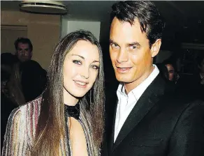  ?? DAVE BEUETT / GETTY IMAGES FILES ?? Tamara and Matthew Mellon, who were married in 2000.