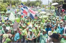  ?? ARCHIVO ?? La primera marcha nacional fue el pasado 22 de enero.