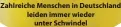  ?? ?? Zahlreiche Menschen in Deutschlan­d leiden immer wieder unter Schwindel