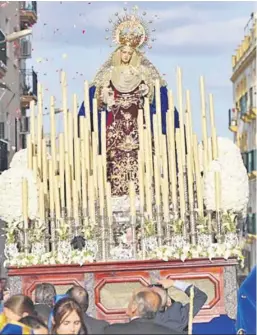  ?? FRAN ÁLVAREZ ?? La Virgen del Prado en El Higueral.