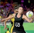  ?? GETTY IMAGES ?? Bailey Mes will be desperate to impress for the Fast5 Ferns and press her case for Silver Ferns selection.