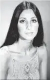  ??  ?? Cher, al natural, en 1971.