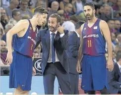  ?? //J. FERRÁNDIZ ?? El Barça Lassa no puede fallar más en el Palau como local