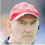  ??  ?? PRAISE Mickey Harte is a big fan of Colm Cavanagh