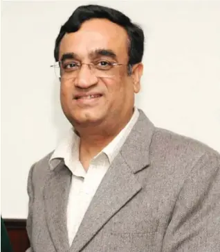  ??  ?? Delhi Congress president Ajay Maken