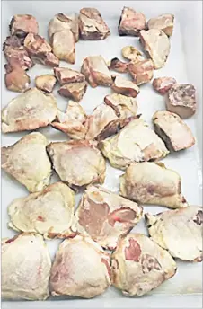  ?? Picture: FILE ?? Consumer Council of Fiji has adviced suppliers and supermarke­ts to refrain from selling rotten fruits, vegetables and putrid meat.