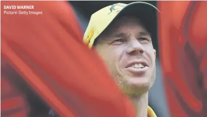  ?? Picture: Getty Images ?? DAVID WARNER