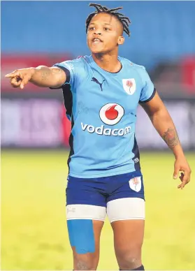  ?? Picture: Gallo Images ?? NEW PIVOT. Tony Jantjies will start for the Bulls at flyhalf against the Sharks at Loftus Versfeld tomorrow.