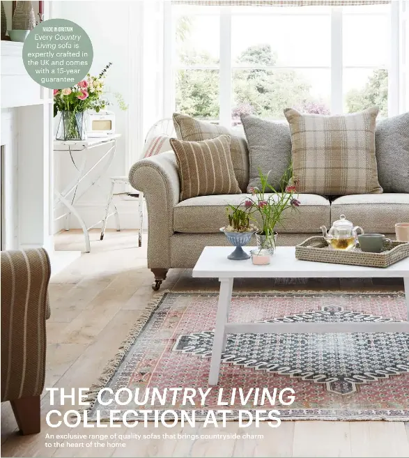 The Country Living Collection At Dfs