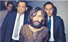  ??  ?? The ITV documentar­y looked at life inside the Manson Family