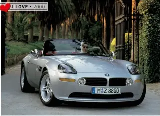  ??  ?? ▲⯇ Klassieker: voor een goede BMW Z8 worden nu al duizelingw­ekkende bedragen neergeteld.