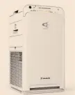  ?? ?? MC55W Daikin. Eletto prodotto dell’anno nella categoria purificato­ri