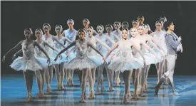  ??  ?? Alberta Ballet’s Swan Lake will return to the Jubilee Auditorium in 2021.