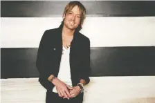  ??  ?? Fans will have to wait to see if and when they get a chance to see Keith Urban. He was to be a headliner at Country Thunder in August.