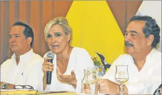  ??  ?? VITERI. Va por Guayaquil. Su mentor, Jaime Nebot, podría aspirar a la presidenci­a.