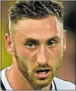  ??  ?? LOU BEAUTY: Louis Moult