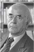  ?? FOTO: DPA ?? Albert Speer, aufgenomme­n im Oktober 1978.