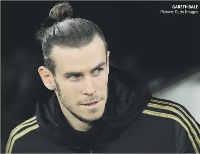  ?? Picture: Getty Images ?? GARETH BALE