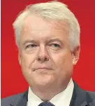  ??  ?? > First Minister Carwyn Jones