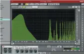  ??  ?? Greatly reducing the sample rate of this bassline has added high-frequency content through aliasing