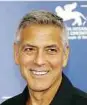  ??  ?? George Clooney