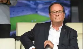  ??  ?? Mardi soir, le passage de François Hollande a affolé les audiences de Twitch.