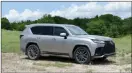  ?? ?? 2023 Lexus LX600 F-Sport Handling