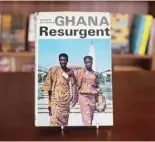  ??  ?? A rare book by author Micheal Dei-Anang is displayed in the Library of Africa and the African Diaspora (LOATAD).