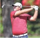  ?? JIM DEDMON/USA TODAY SPORTS ?? Patrick Reed shot 4-under-par 67 Thursday in the first round of the Wells Fargo Championsh­ip.