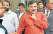  ?? RAVI CHOUDHARY/FILE ?? Sanjay Singh played a crucial role in Punjab polls.