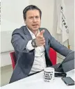  ?? ?? jesús manuel ‘Thor’ salayandía Lara, coordinado­r del bef