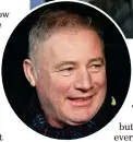  ??  ?? Ally McCoist donated to Scott McMillan’s fundraiser