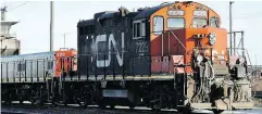  ?? GRAHAM HUGHES / THE CANADIAN PRESS FILES ?? Two women in Iowa are suing Canadian National Railway after losing limbs while climbing through trains.