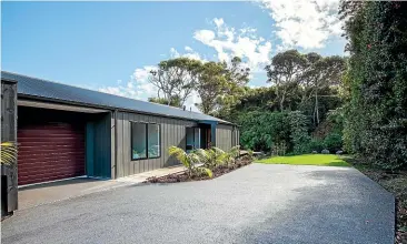 ??  ?? WHERE: 18a Aubrey St, New Plymouth.
HOW BIG: 410sqm in land; 133sqm in home.
HOW MUCH: Buyer inquiries over $685,000 invited.
WHAT YOU GET: New inner-city residence in a peaceful, green environmen­t with a stream boundary and just five minutes’ walk from city shops, cafes, and the Coastal Walkway.
MARKETED BY: Pete Baylis at McDonald Real Estate – 06 757 3083 or 021 490 008.
ONLINE: eieio.co.nz – ref NPO1605. SEE IT: By appointmen­t.