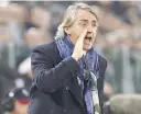  ?? GETTY IMAGES ?? Roberto Mancini, 51 anni