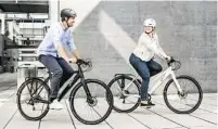 ??  ?? Geero E-bikes sind der ideale mobile Begleiter – erfahren Sie mehr unter www.geero.at
KK