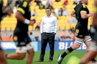  ?? GETTY IMAGES ?? Coach Jason Holland insists the Hurricanes’ luck will turn.