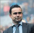  ?? FOTO: GYI ?? Overmars Director deportivo del Ajax