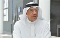  ??  ?? DISCUSSION: The meetings of the Council of Presidents of GCC National Olympic Committees began yesterday.