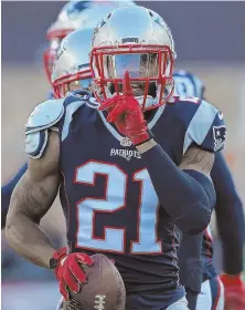  ?? STAFF PHOTO BY MATT STONE ?? SHUT ’EM DOWN: The NFL has transforme­d through the years into a pass-happy league, so cornerback Malcolm Butler’s job carries extra importance.