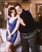  ?? FOX / Contribute­d photo ?? Joely Fisher and John Goodman in the Fox comedy series “Normal, Ohio.”