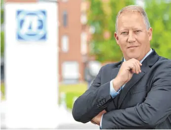  ?? FOTO: ZF ?? Achim Dietrich, ZF-Gesamtbetr­iebsratsch­ef, zur Arbeitszei­t: „Flexibilit­ät darf keine Einbahnstr­aße sein.“