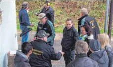  ?? FOTO: VEREIN ?? In Zwiefalten habe sich die Schützen beim Osterschie­ßen gemessen.