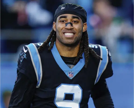  ?? Ap file ?? BOLT TO THE COLTS: Carolina Panthers cornerback Stephon Gilmore walks off the field after a game against the Patriots last season, The Indianapol­is Colts have solidified their secondary by signing five-time Pro Bowl cornerback to a two-year contract.