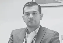  ?? /RAÚL GARCÍA ?? Abiud Contreras Favela, administra­dor de Servicios al Contribuye­nte de Zacatecas.